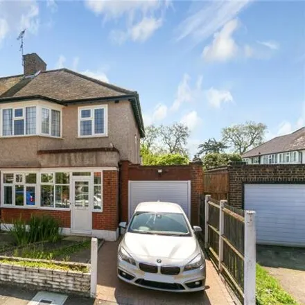 Rent this 3 bed house on Marble Hill Close in London, TW1 3AY