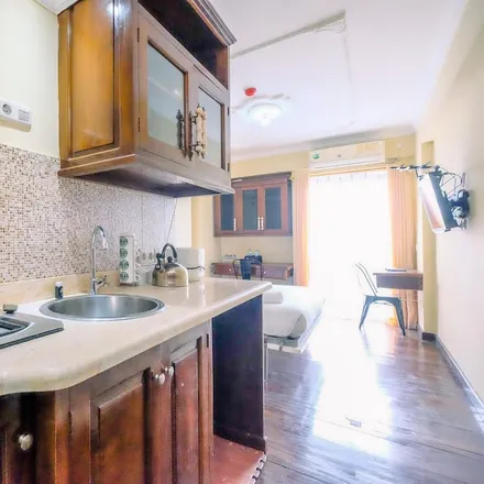 Rent this studio apartment on Tower B FL03A #01 Jl. Sholeh Iskandar