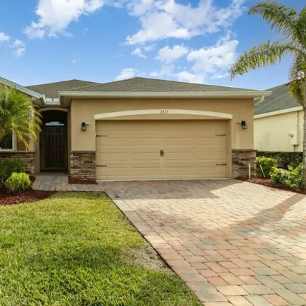 Buy this 4 bed house on 2357 Trail Ridge Court in Palm Bay, FL 32909