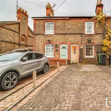 Buy this 2 bed townhouse on Deanery Corner in Church Lane, Bocking Churchstreet
