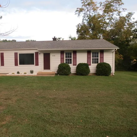 Buy this 3 bed house on 614 Westwood Drive in Ironton, Iron County