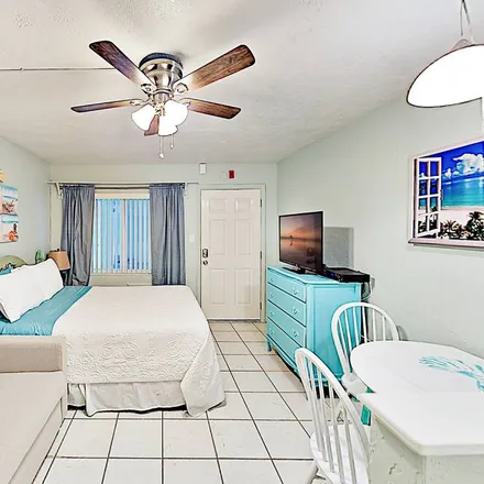 Rent this studio apartment on Saint Pete Beach in FL, 33706