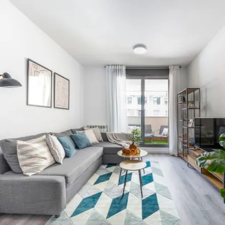 Rent this 4 bed apartment on Calle del Padre Gegrorio de Céspedes in 28052 Madrid, Spain