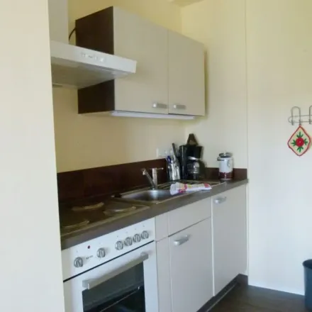 Rent this 1 bed apartment on Allmendenweg 43 in 40221 Dusseldorf, Germany
