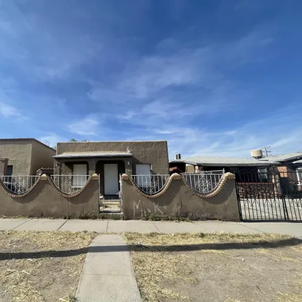 Buy this 2 bed house on 3423 Rivera Avenue in El Paso, TX 79905
