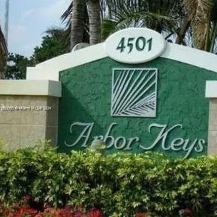 Rent this 3 bed condo on 4462 Treehouse Lane in Tamarac, FL 33319