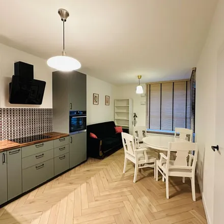 Rent this 2 bed apartment on Zygmunta Krasińskiego 59 in 01-755 Warsaw, Poland