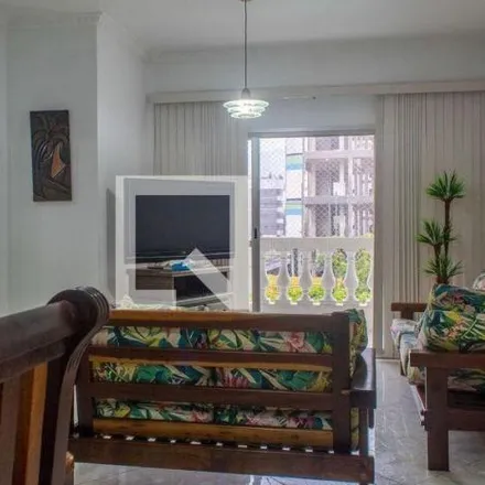 Rent this 3 bed apartment on Avenida Dom Pedro I in Jardim Vitória, Guarujá - SP
