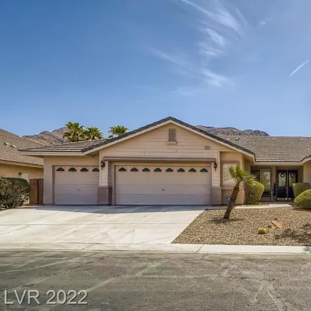 Buy this 3 bed house on 672 Lava Falls Drive in Clark County, NV 89110