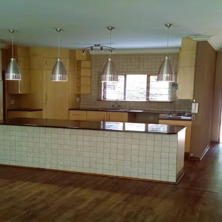 Rent this 3 bed apartment on Homestead Dam Walking and Cycle Path in Alphen Park, Benoni