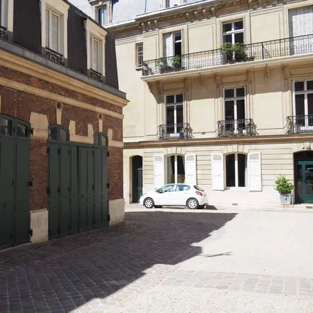 Image 2 - 8 Rue de la Baume, 75008 Paris, France - Apartment for rent