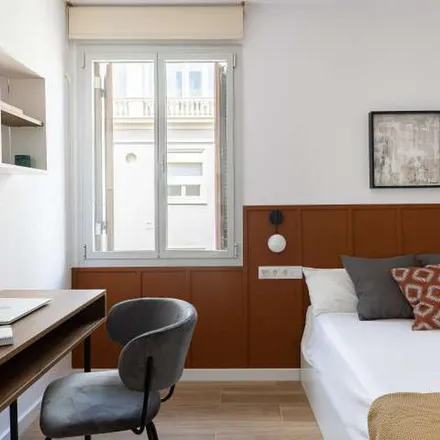 Rent this 8 bed apartment on Carrer de Muntaner in 464, 08001 Barcelona