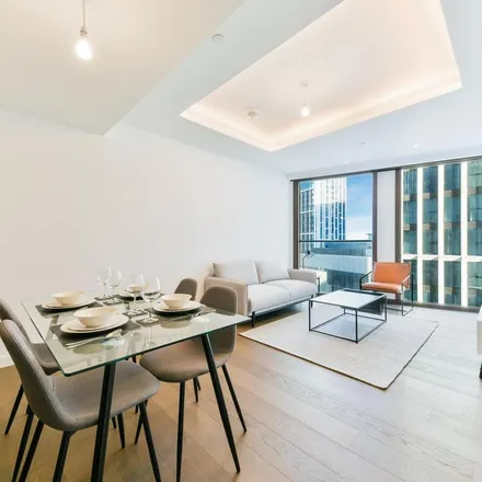 Rent this 1 bed apartment on The Modern in Viaduct Gardens, Nine Elms