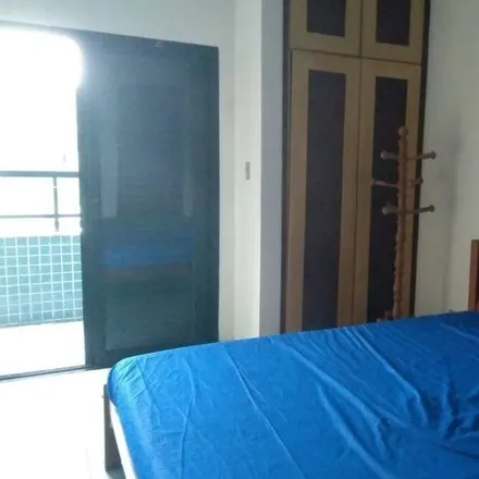 Rent this 3 bed apartment on Praia Grande in Região Metropolitana da Baixada Santista, Brazil