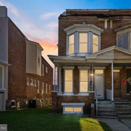 Buy this 3 bed house on 3804 Park Heights Avenue in Baltimore, MD 21215