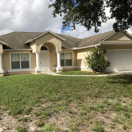 Rent this 3 bed house on 701 Southwest Monsoon Road in Port Saint Lucie, FL 34953