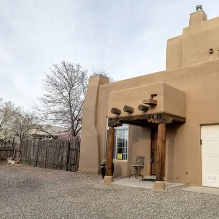 Buy this 2 bed townhouse on 4386 Whispering Wing Road in Santa Fe, NM 87507