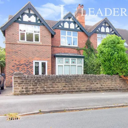 Rent this 4 bed duplex on Villiers Road in Arnold, NG5 4FB