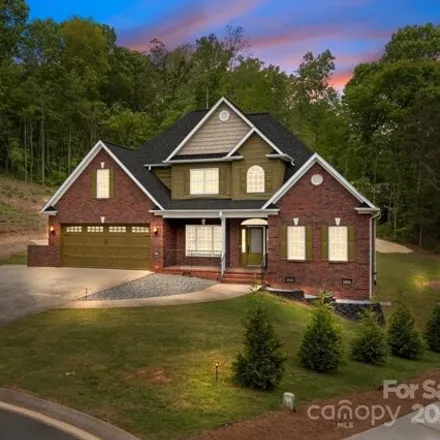 Buy this 4 bed house on 1298 Fox Chase Drive in Catawba County, NC 28658