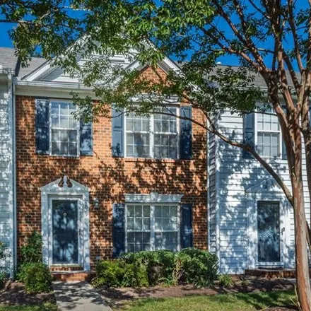 Buy this 3 bed townhouse on 2027 Mountain Gate Lane in Mountain Laurel, Glen Allen