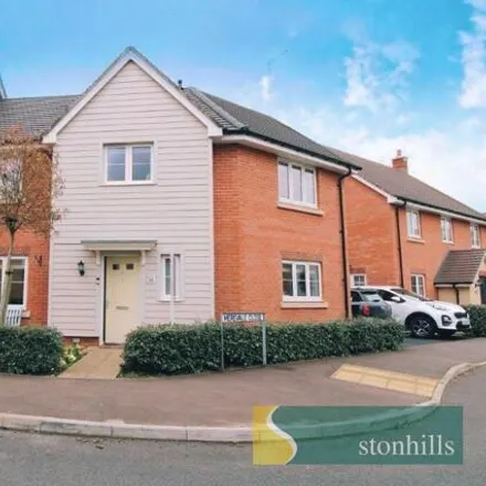Buy this 3 bed duplex on Deerhurst Road in Daventry, NN11 2PS