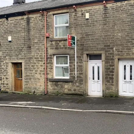 Rent this 2 bed townhouse on Sefton Street in Glossop, SK13 8HZ