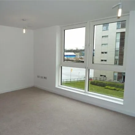 Buy this studio apartment on Davaar House in Butetown Link, Cardiff