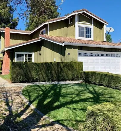 Rent this 4 bed house on 115 Southview Court in San Jose, CA 95138