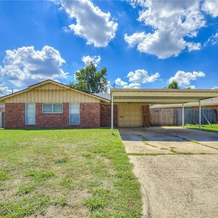 Buy this 2 bed house on 4732 Lisa Lane in Del City, OK 73115