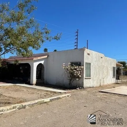 Buy this 4 bed house on 1077 West 11th Street in Yuma, AZ 85364