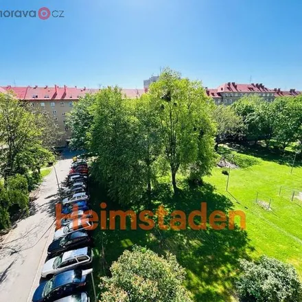 Rent this 2 bed apartment on 17. listopadu 751/62 in 708 00 Ostrava, Czechia