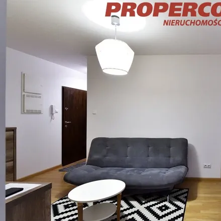 Rent this 2 bed apartment on Starodomaszowska in 25-316 Kielce, Poland