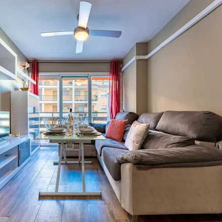 Rent this 1 bed apartment on Calle de las Naciones in 29630 Arroyo de la Miel-Benalmádena Costa, Spain