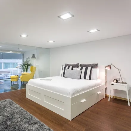Rent this 1 bed apartment on Miradouro Business Center in Rua Cristóvão Pinho Queimado, 3800-012 Aveiro