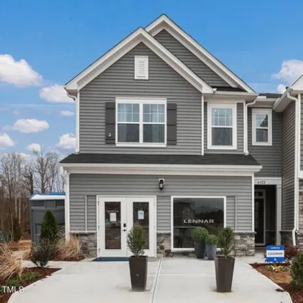 Buy this 3 bed house on 103 Aster Bloom Coleman Ln Unit 417 in Raleigh, North Carolina