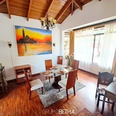 Rent this 4 bed house on Avenida Madroños in 171104, Sangolquí