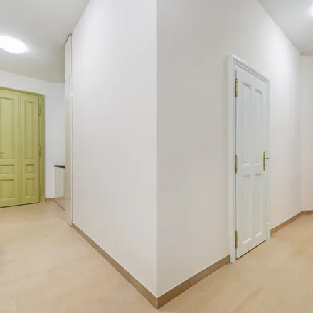 Rent this 1 bed apartment on Biskupská 267/8 in 602 00 Brno, Czechia