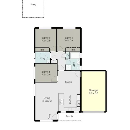 Rent this 3 bed townhouse on EG Australia in Hertford Street, Sebastopol VIC 3356