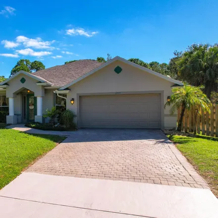 Buy this 4 bed house on 2781 Flintstone Avenue Southeast in Palm Bay, FL 32909