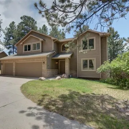 Buy this 4 bed house on 18422 Rock Ledge Ln in Monument, Colorado