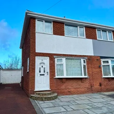 Buy this 2 bed duplex on Home Bargains in Wasdale Road, Blackpool