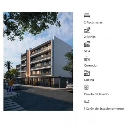 Buy this 2 bed apartment on Calle Francisco Pizarro in Reforma, 91919 Veracruz