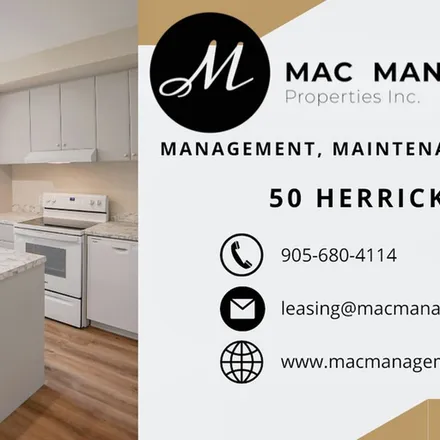 Rent this 2 bed apartment on 58 Herrick Avenue in St. Catharines, ON L2P 2S7