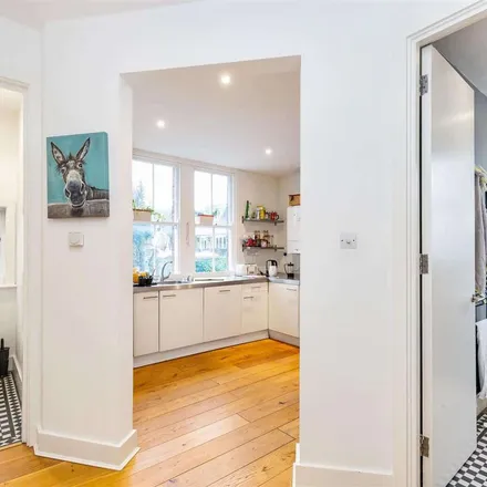 Rent this 2 bed apartment on Langside Avenue in London, SW15 5QT