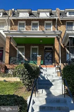 Buy this 3 bed house on 805 Longfellow Street Northwest in Washington, DC 20011