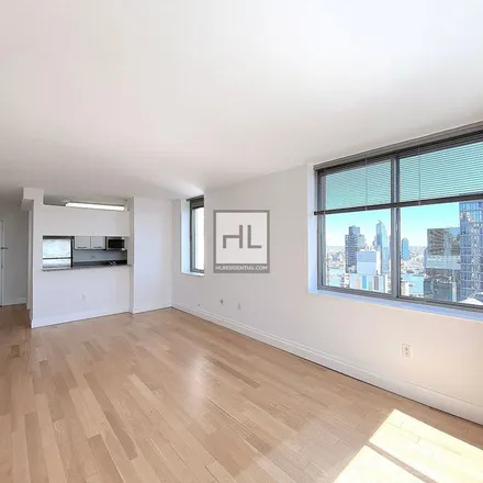 Rent this 1 bed apartment on The Metropolis in 150 East 44th Street, New York