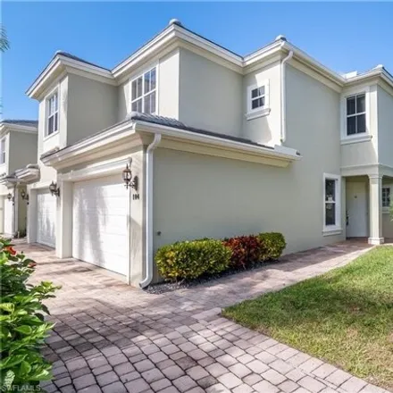 Buy this 3 bed townhouse on Mariposa Circle in Collier County, FL 34105