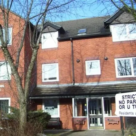 Rent this 1 bed room on Homehall House in 82 Upper Holland Road, Boldmere