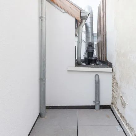 Rent this 1 bed apartment on Goudbloemstraat 11 in 2060 Antwerp, Belgium