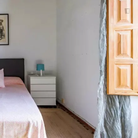 Rent this 4 bed room on Conqueridor in Carrer de Cervantes, 46001 Valencia